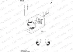 27 - REAR COMBINATION LAMP