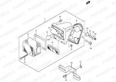 27 - REAR COMBINATION LAMP
