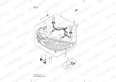 27 - REAR COMBINATION LAMP