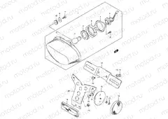 27 - REAR COMBINATION LAMP