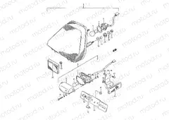 27 - REAR COMBINATION LAMP