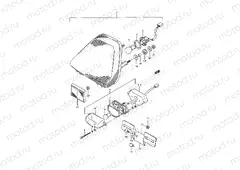 27 - REAR COMBINATION LAMP