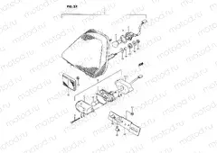 27 - REAR COMBINATION LAMP