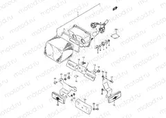 27 - REAR COMBINATION LAMP (MODEL K/L/M/N/P/R/S)