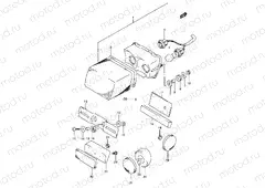 27 - REAR COMBINATION LAMP (MODEL M/N/P/R/S)