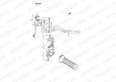 27 - RIGHT HANDLE SWITCH