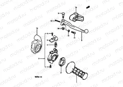 27 - RIGHT HANDLE SWITCH