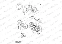 27 - SPEEDOMETER (GSF600SY/SUY/SK1/SK2/SK3/SK4/SUK1/SUK2/SUK3/SUK4)
