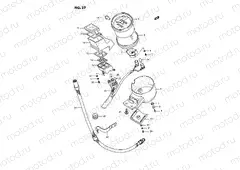 27 - SPEEDOMETER (MODEL H/J/K/L/M/N/P/R)
