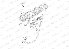 27 - SPEEDOMETER - TACHOMETER