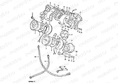 27 - SPEEDOMETER - TACHOMETER (MODEL X)