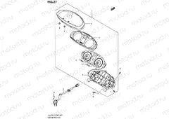 27 - SPEEDOMETER (UH125L4 P02)