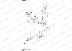 27 - STAND (DR-Z125L4 E28)