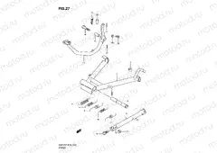 27 - STAND (MODEL V/W/X)