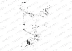 27 - TURN SIGNAL LAMP