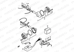 27 - TURN SIGNAL LAMP