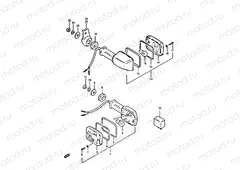 27 - TURN SIGNAL LAMP (E02, E04)