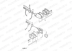 27 - TURN SIGNAL LAMP (E02, E04, E01, E34)