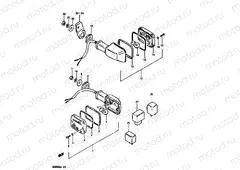 27 - TURN SIGNAL LAMP (E02, E04, E22, E25)