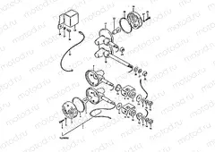 27 - TURN SIGNAL LAMP (E22)