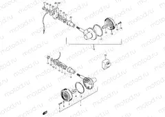 27 - TURN SIGNAL LAMP (MODEL Z/D/K E04)