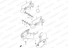 27 - TURNSIGNAL LAMP