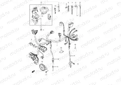 27 - WIRING HARNESS (MODEL K3/K4/K5/K6)