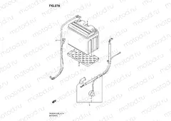 27A - BATTERY (FOR SV650A/SV650UA/SV650SA/SV650SUA)