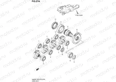 27A - FINAL GEAR (MODEL K5)
