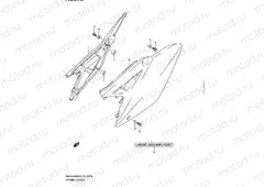 27A - FRAME COVER (RM-Z450L1)