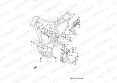 27A - FRAME (MODEL R/S/T)