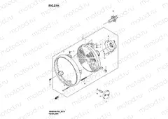 27A - HEADLAMP (GS500K4/K5/K6 P24)