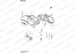 27A - SPEEDOMETER (AN400SK5/SK6)