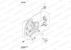 27B - HEADLAMP (GS500FK4/K5/K6 P24)