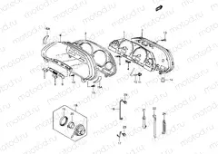 27B - SPEEDOMETER (MODEL K5/K6 E02,E19,E38,IMOBI)