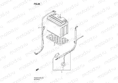 28 - BATTERY (FOR SV650A/SV650UA/SV650SA/SV650SUA/ASU)