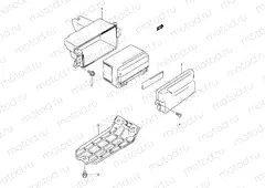 28 - BATTERY HOLDER