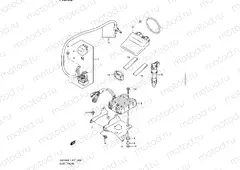 28 - ELECTRICAL (GSF650AL1 E21)