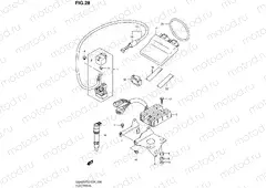 28 - ELECTRICAL (GSX650FUL2 E21)