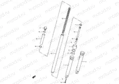 28 - FRONT DAMPER