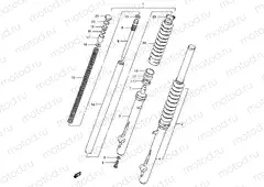 28 - FRONT DAMPER