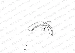 28 - FRONT FENDER