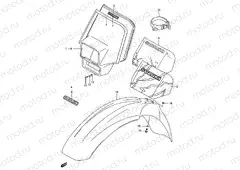 28 - FRONT FENDER