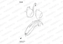 28 - FRONT FENDER