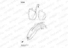 28 - FRONT FENDER