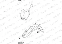 28 - FRONT FENDER