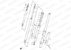 28 - FRONT FORK