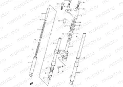 28 - FRONT FORK