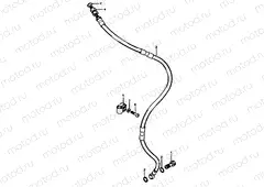 28 - FRONT HOSE