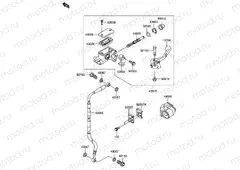 28 - FRONT MASTER CYLINDER